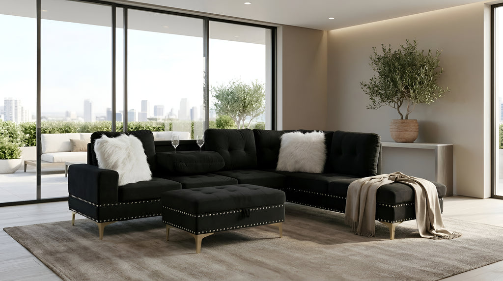 Joy Sectional Chaise