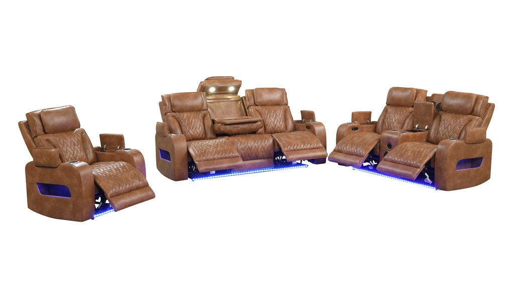 Skyline Brown Caramel