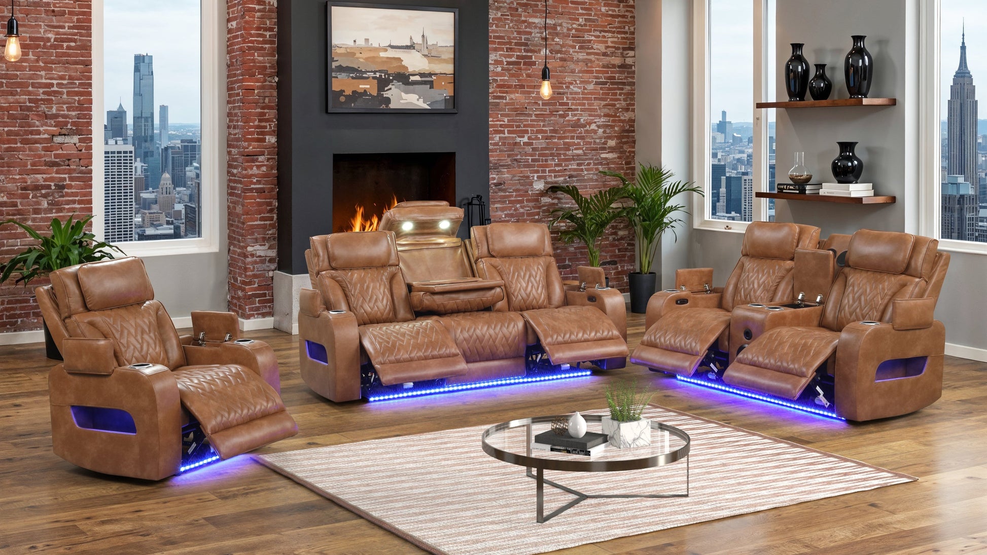 Skyline Brown Caramel