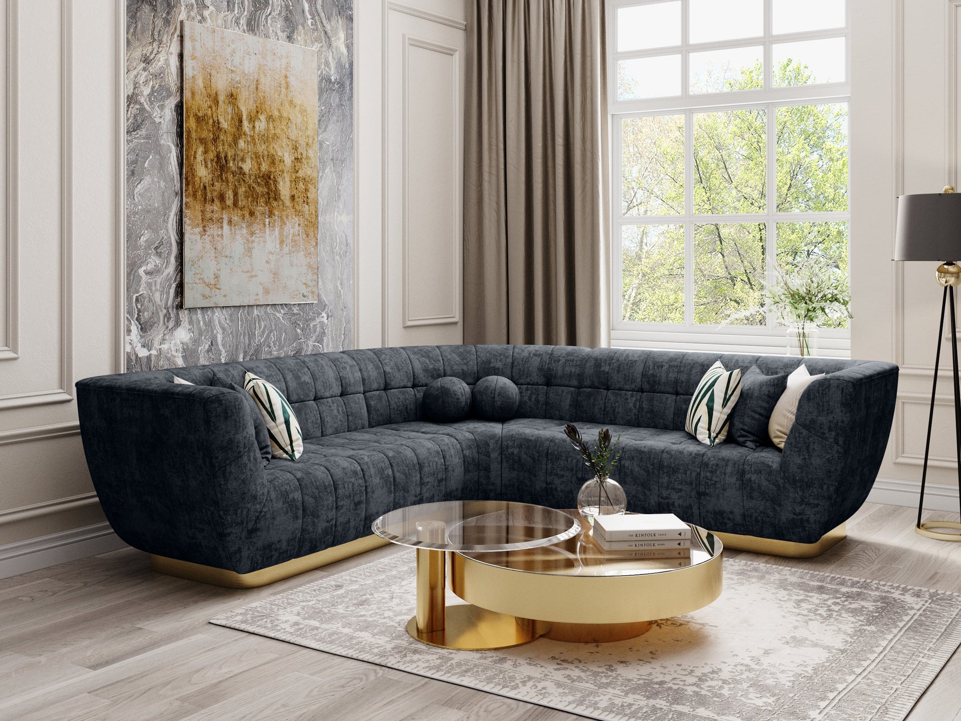 Rosa Sectional