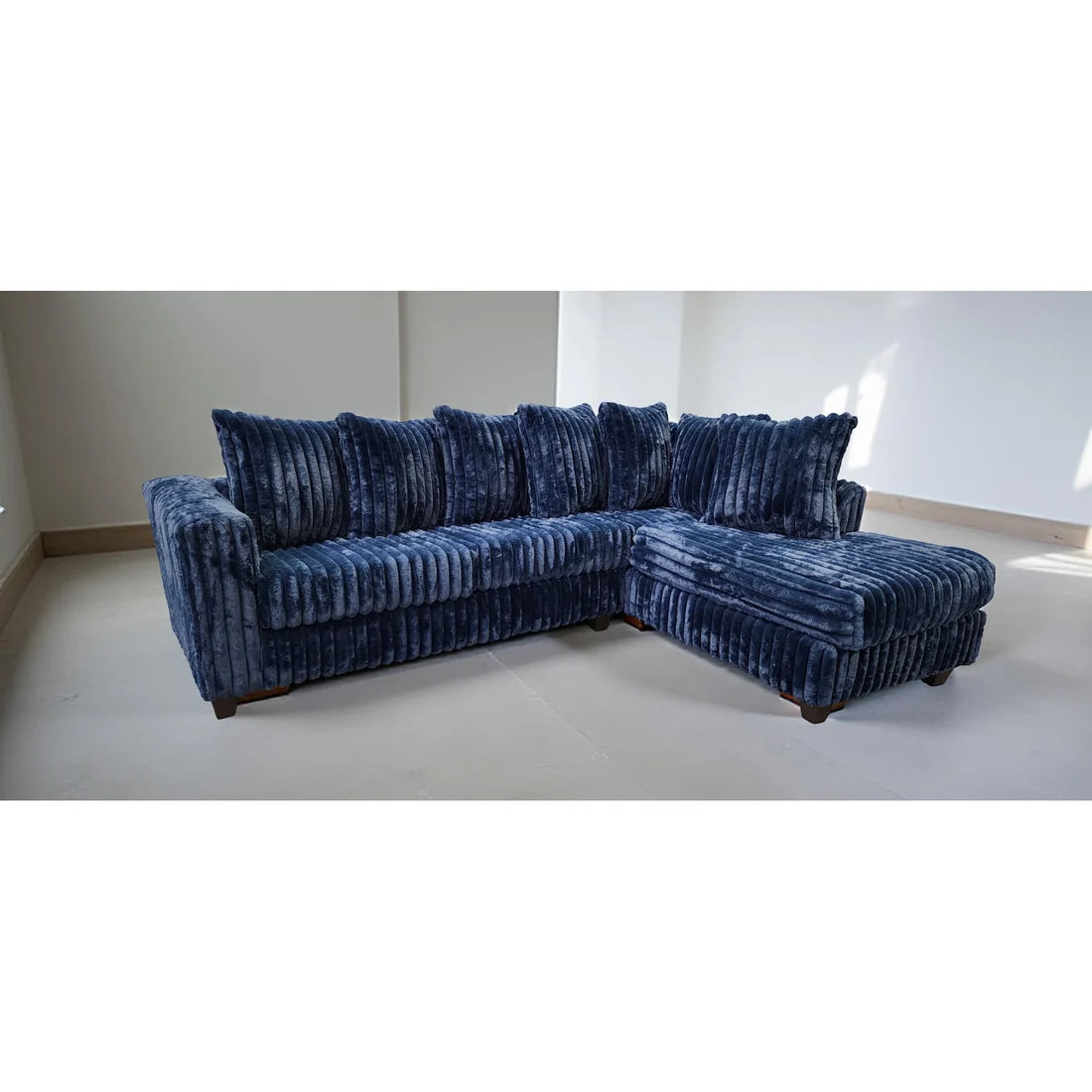 GIA Blue sectional