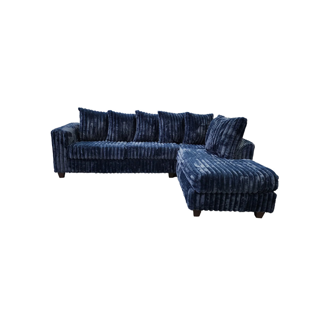 GIA Blue sectional