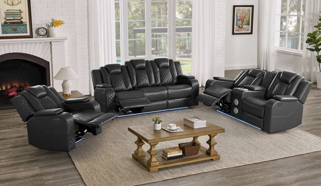 Eclipse 3 Pieces Reclining Set