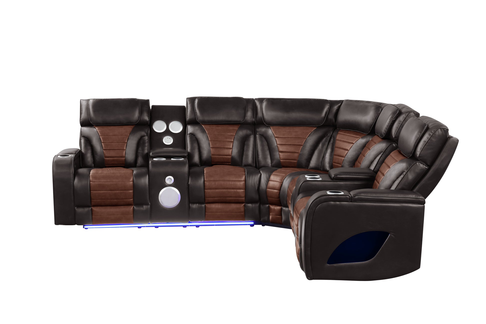 Robin Brown Reclinig Sectional