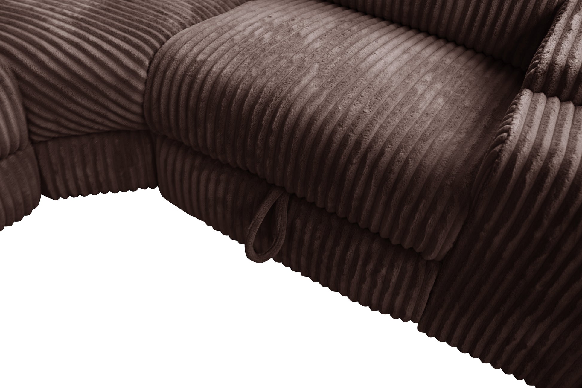 Yash Brown Sectional Recliner