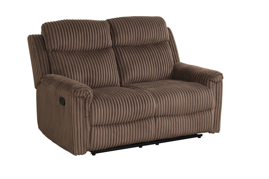 Grace Brown 3- Piece Reclining Set
