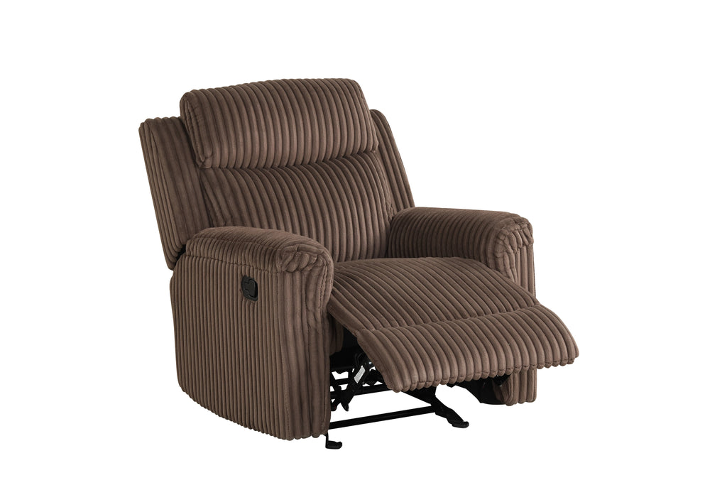 Grace Brown 3- Piece Reclining Set