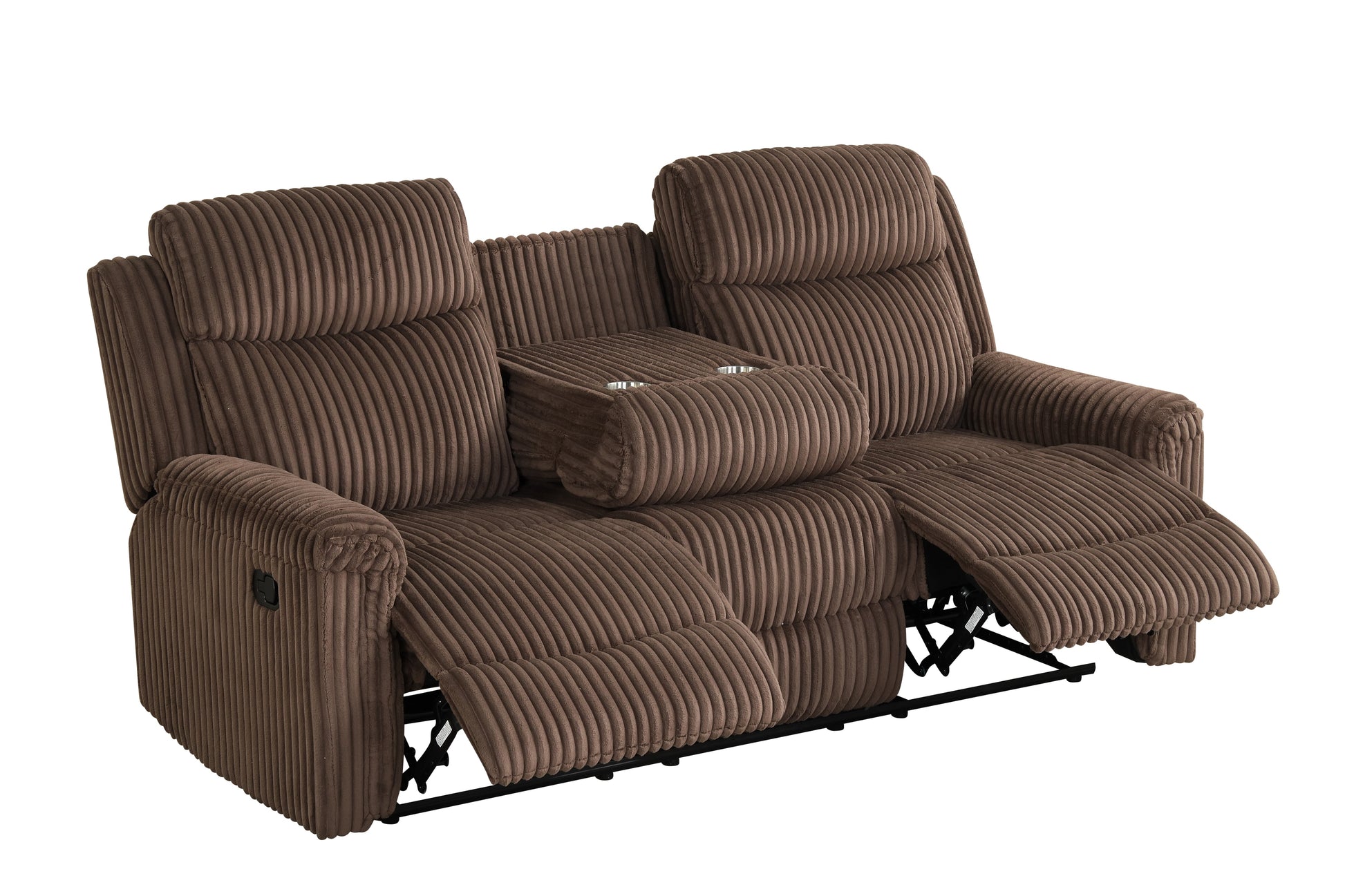 Grace Brown 3- Piece Reclining Set