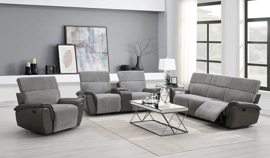 Twist Sofa and Loveseat Reclining