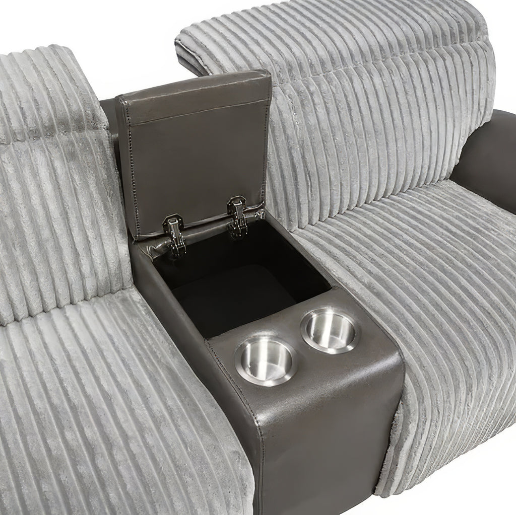 Twist Sofa and Loveseat Reclining