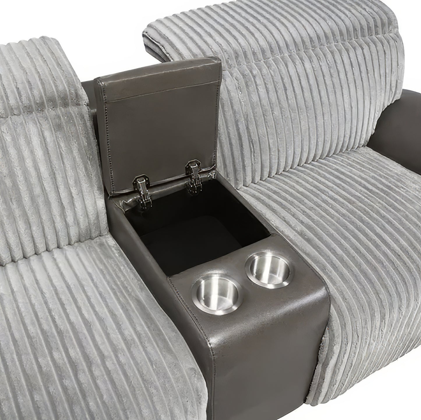 Twist Sofa and Loveseat Reclining