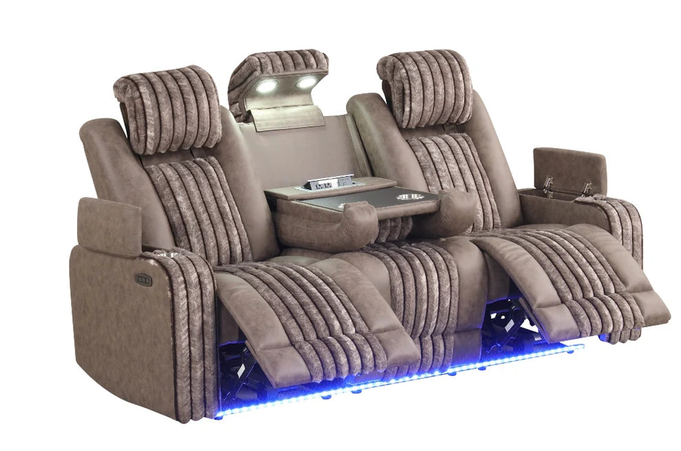 Lita 3 - Piece Reclining Set