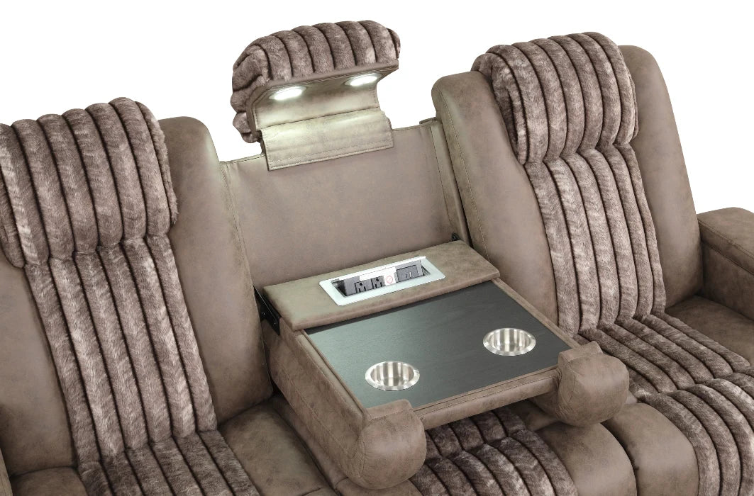 Lita 3 - Piece Reclining Set