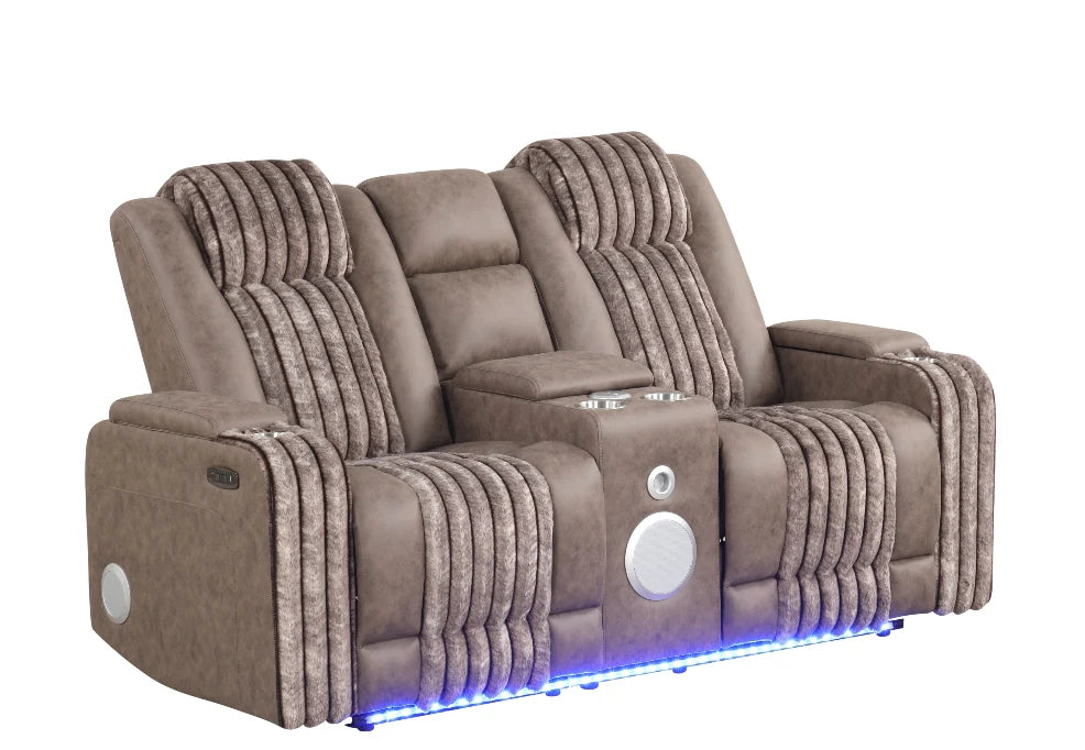 Lita 3 - Piece Reclining Set