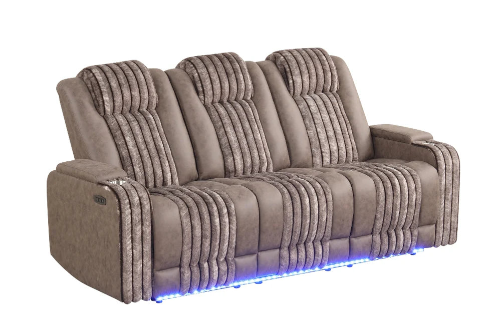 Lita 3 - Piece Reclining Set