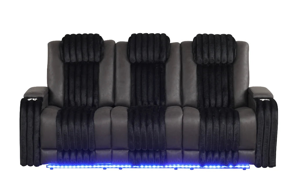 Lita 3 - Piece Reclining Set