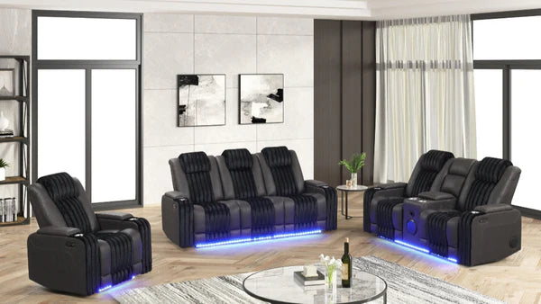 Lita 3 - Piece Reclining Set