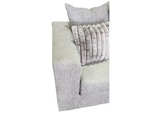 Kora sectional smoke gray