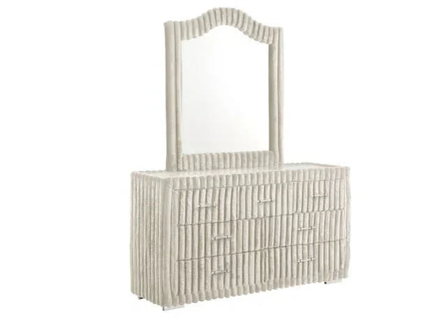 Melinda Cream Bedroom Set
