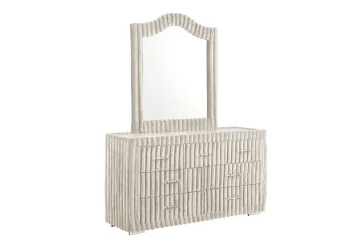 Micah w/Henley Cream Bedroom