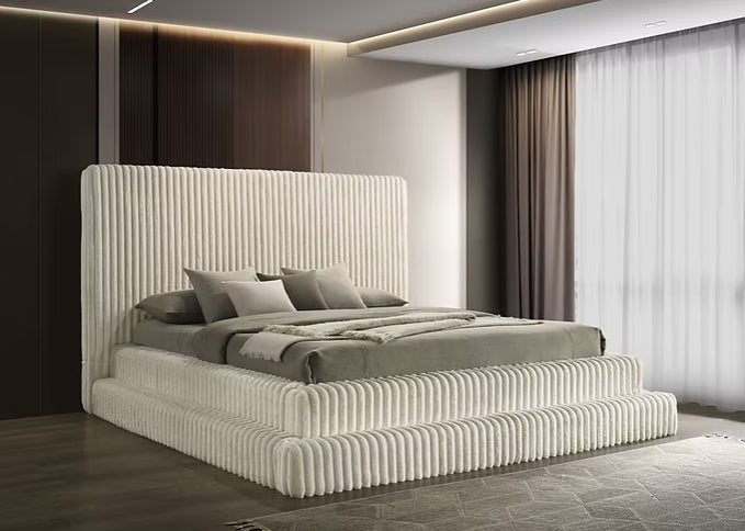 Micah w/Henley Cream Bedroom