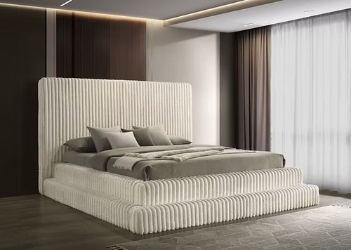 Micah w/Henley Cream Bedroom