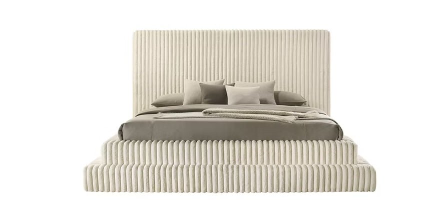 Micah w/Henley Cream Bedroom