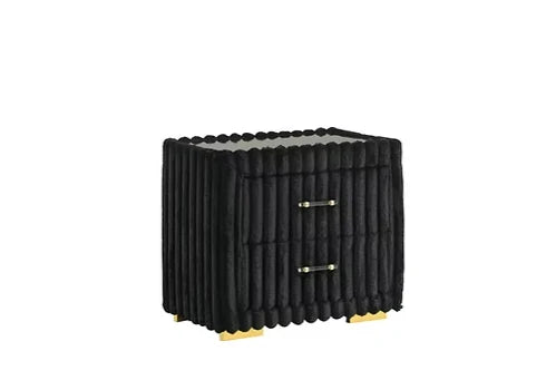 Melinda Black Bedroom Set