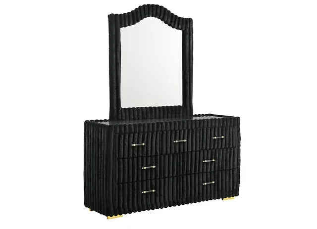 Melinda Black Bedroom Set