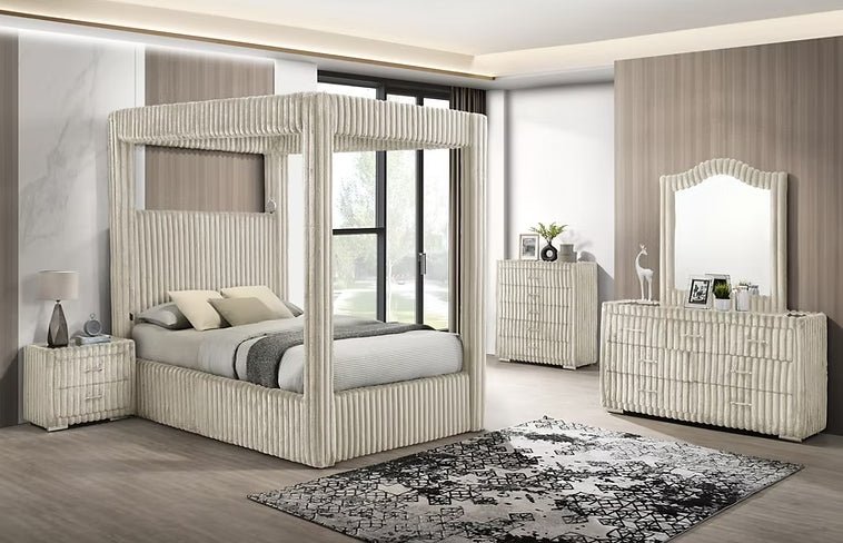 Atlam w/Henley Cream Bedroom