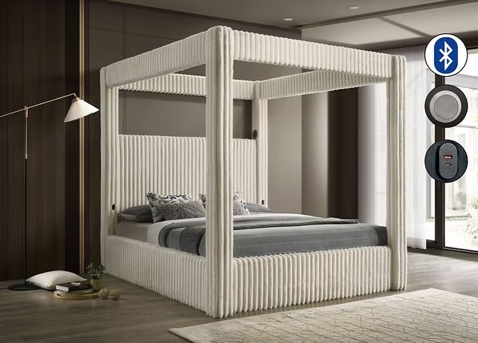 Atlam w/Henley Cream Bedroom