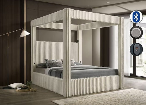 Atlam w/Henley Cream Bedroom