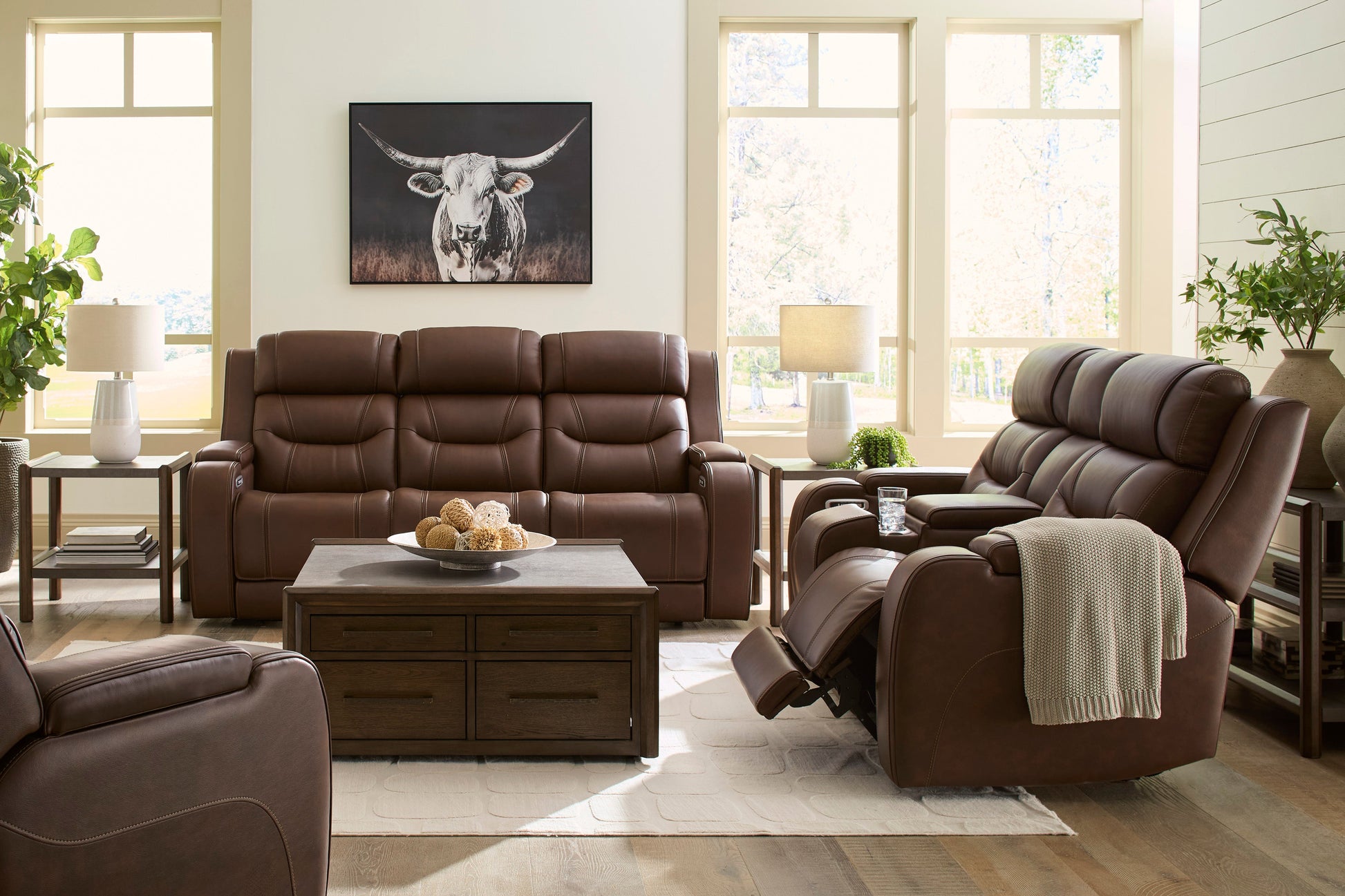 Knightington Reclining Set