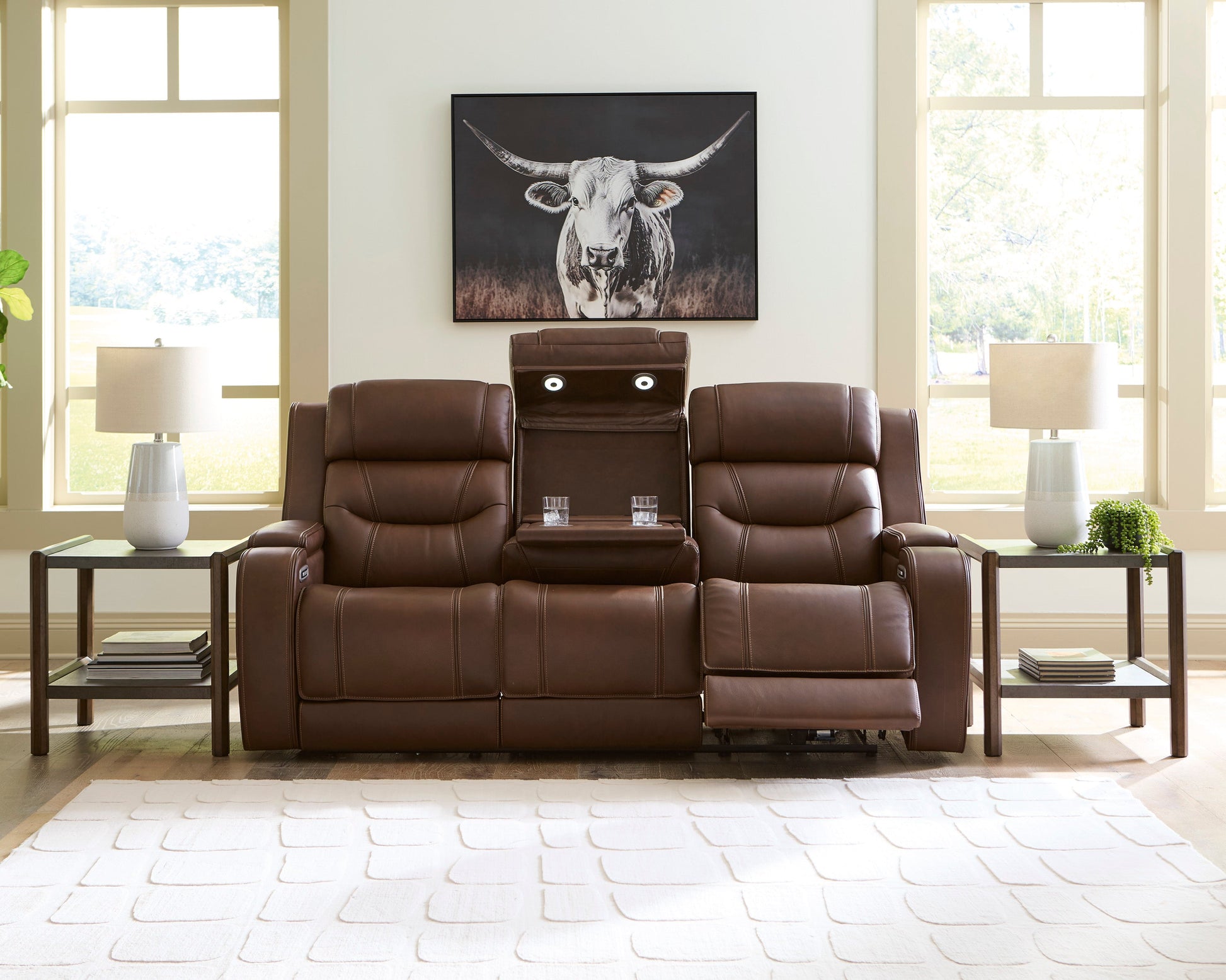 Knightington Reclining Set