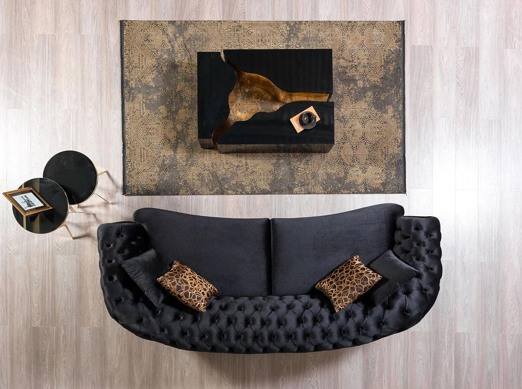Victoria Velvet Sofa & Loveseat