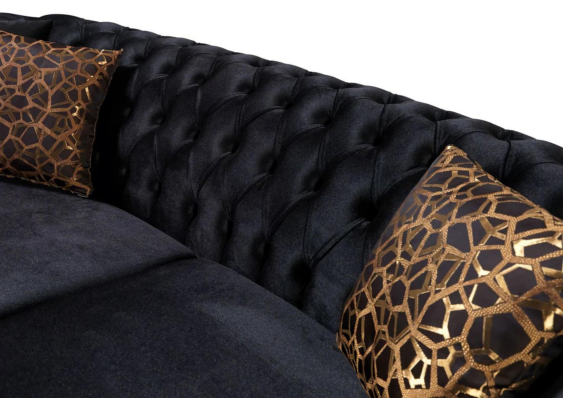 Victoria Velvet Sofa & Loveseat