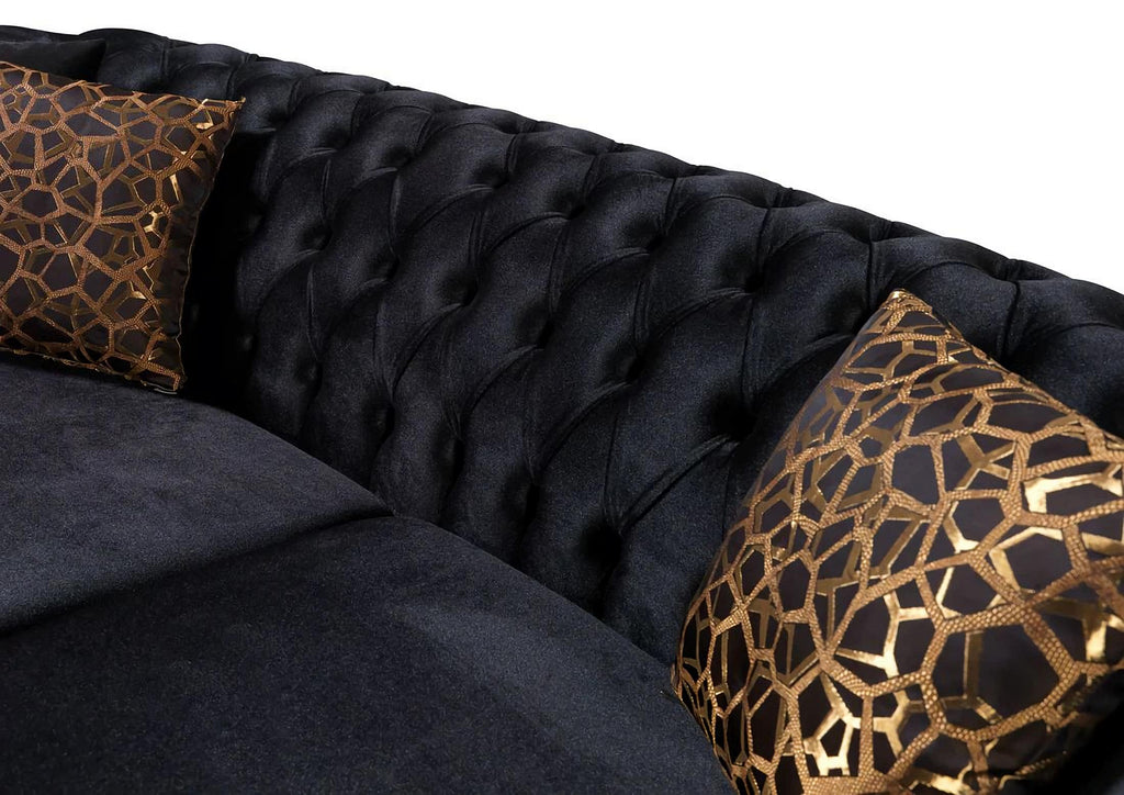 Victoria Velvet Sofa & Loveseat