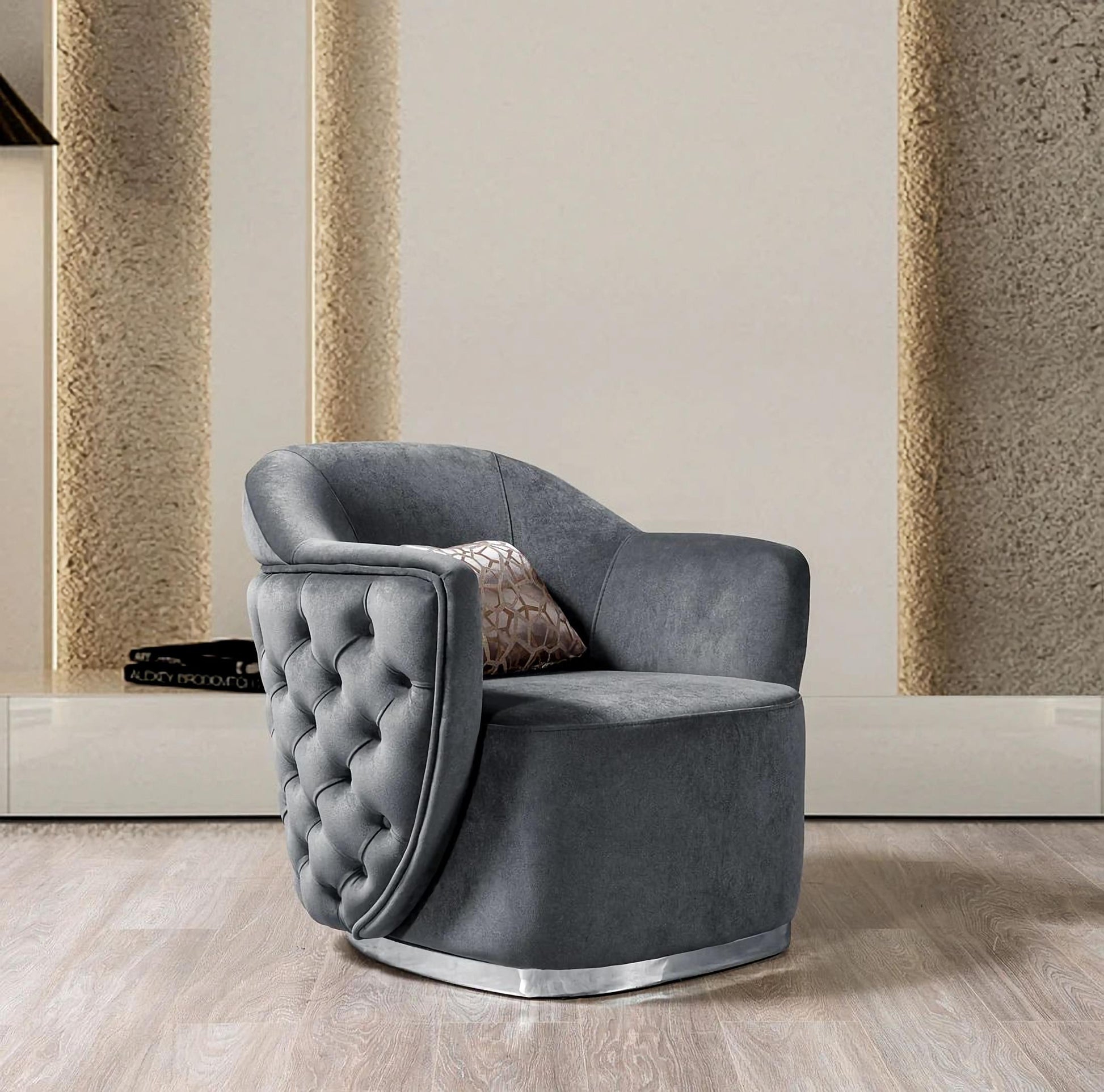 Victoria Velvet Sofa & Loveseat