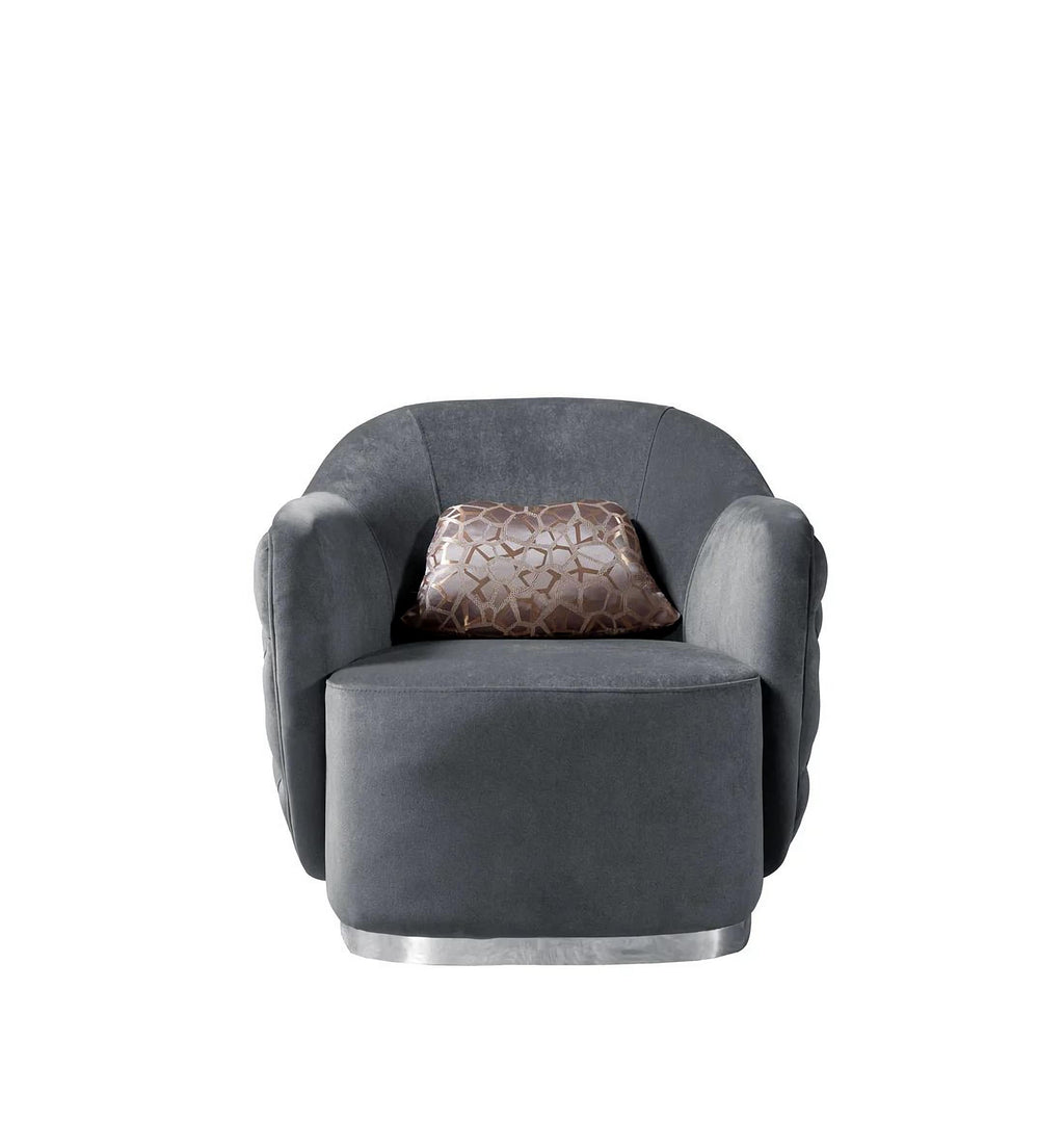 Victoria Velvet Sofa & Loveseat