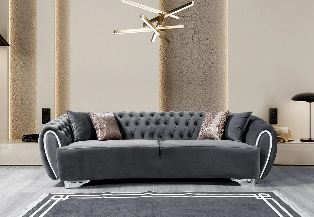 Victoria Velvet Sofa & Loveseat