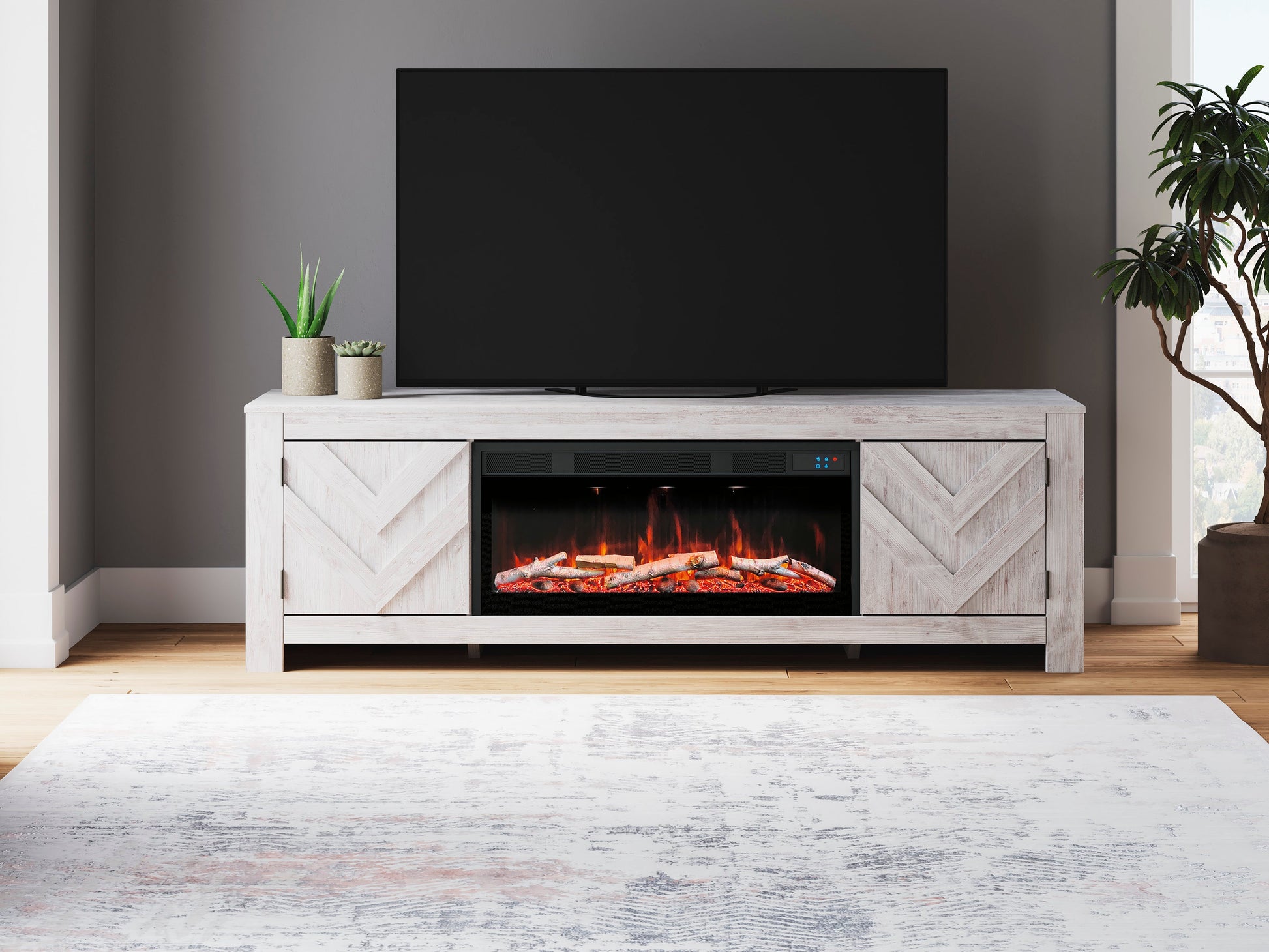 Cayboni without the fireplace