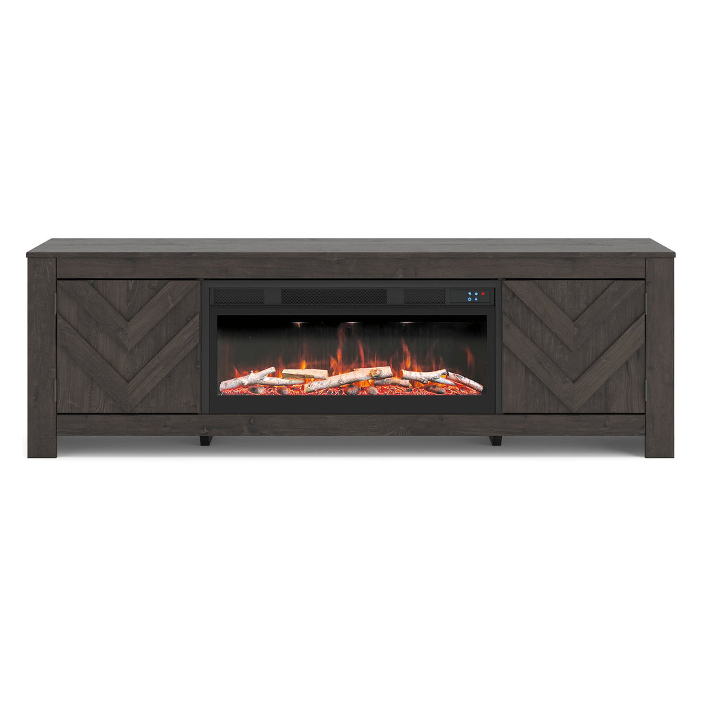 Cayboni without the fireplace