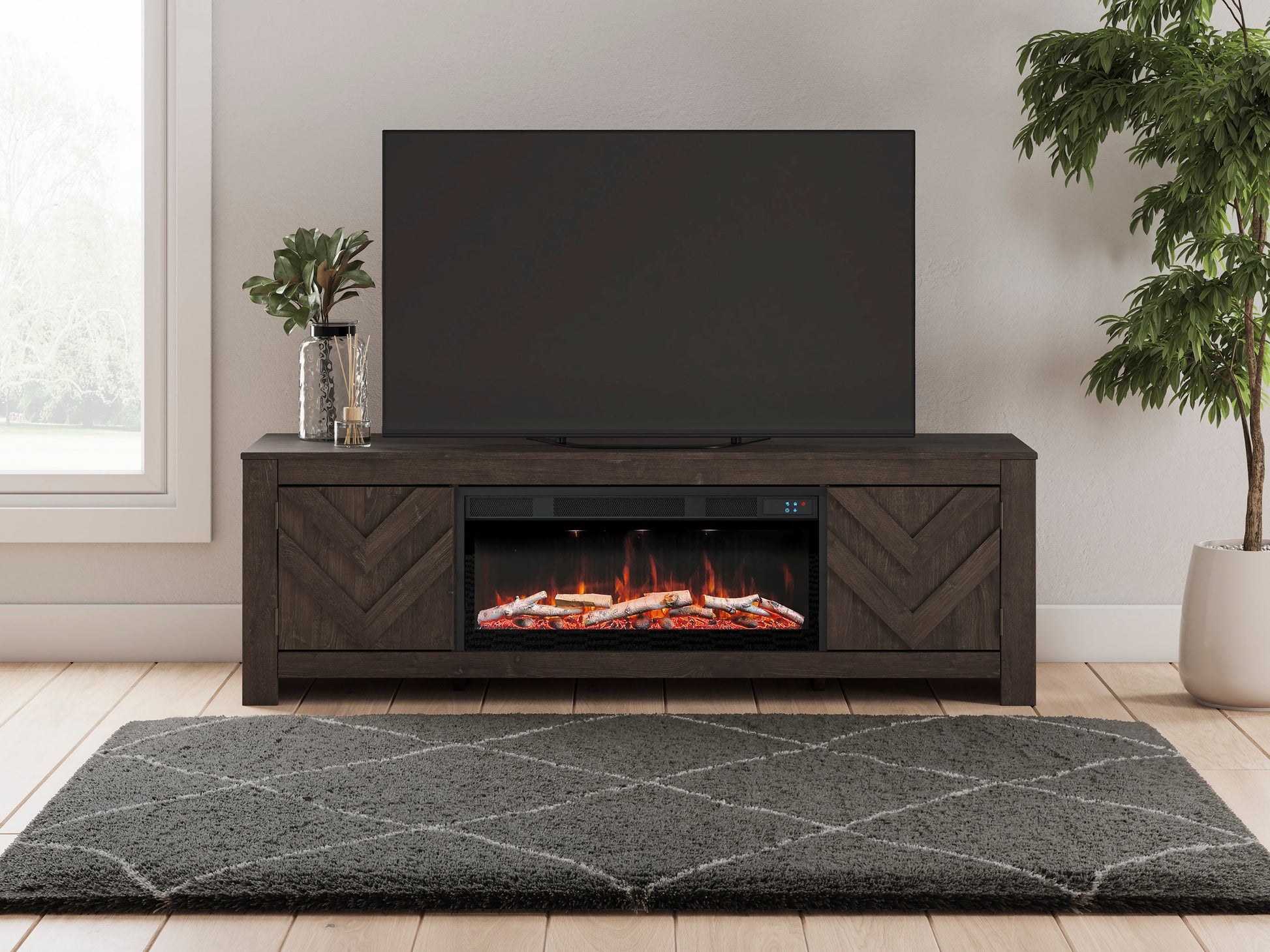 Cayboni without the fireplace