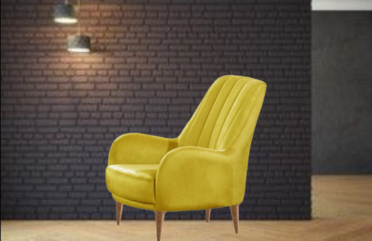 Linea Bergere- Yellow