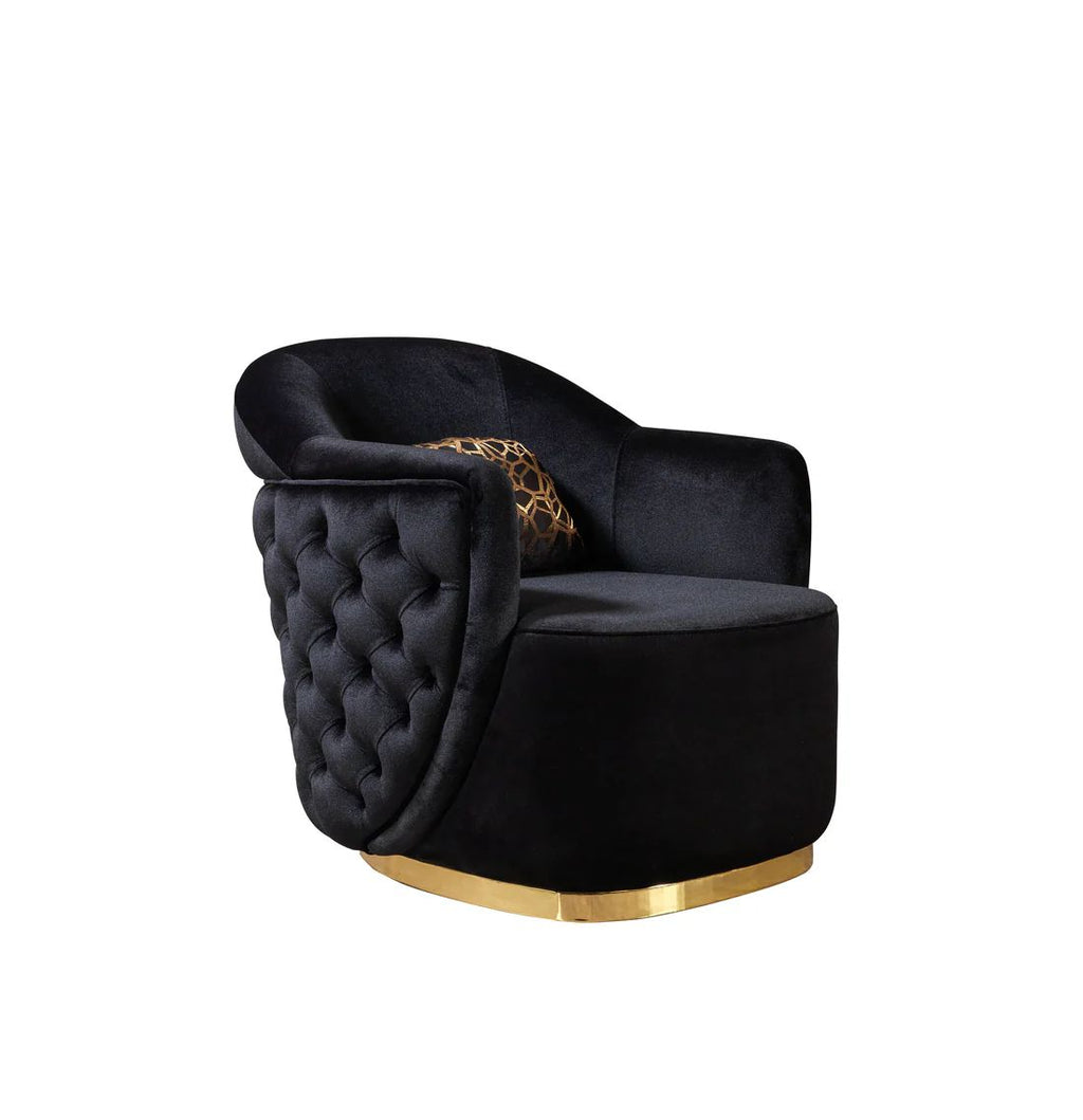 Victoria Velvet Sofa & Loveseat