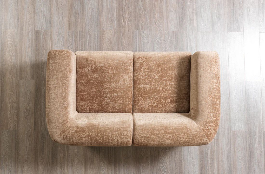 Brenda Coffee Boucle Sofa & Loveseat