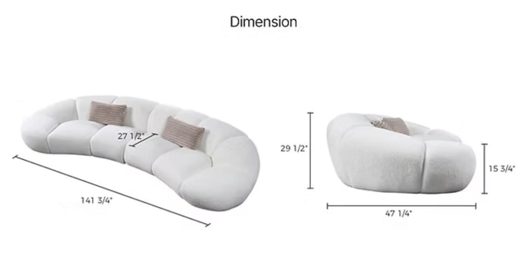 Big Cloud Sectional