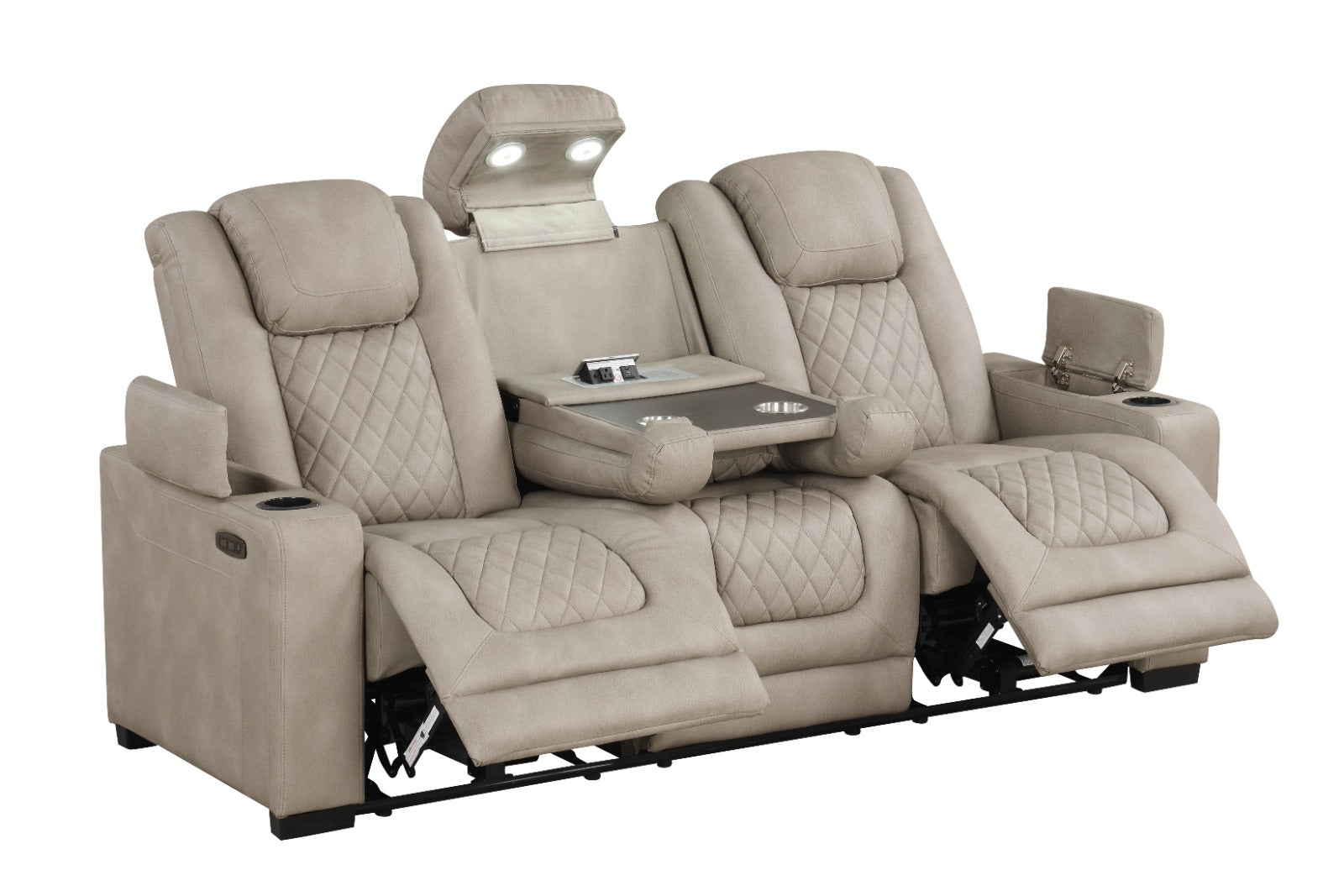 Rima 3 Piece Reclining Set