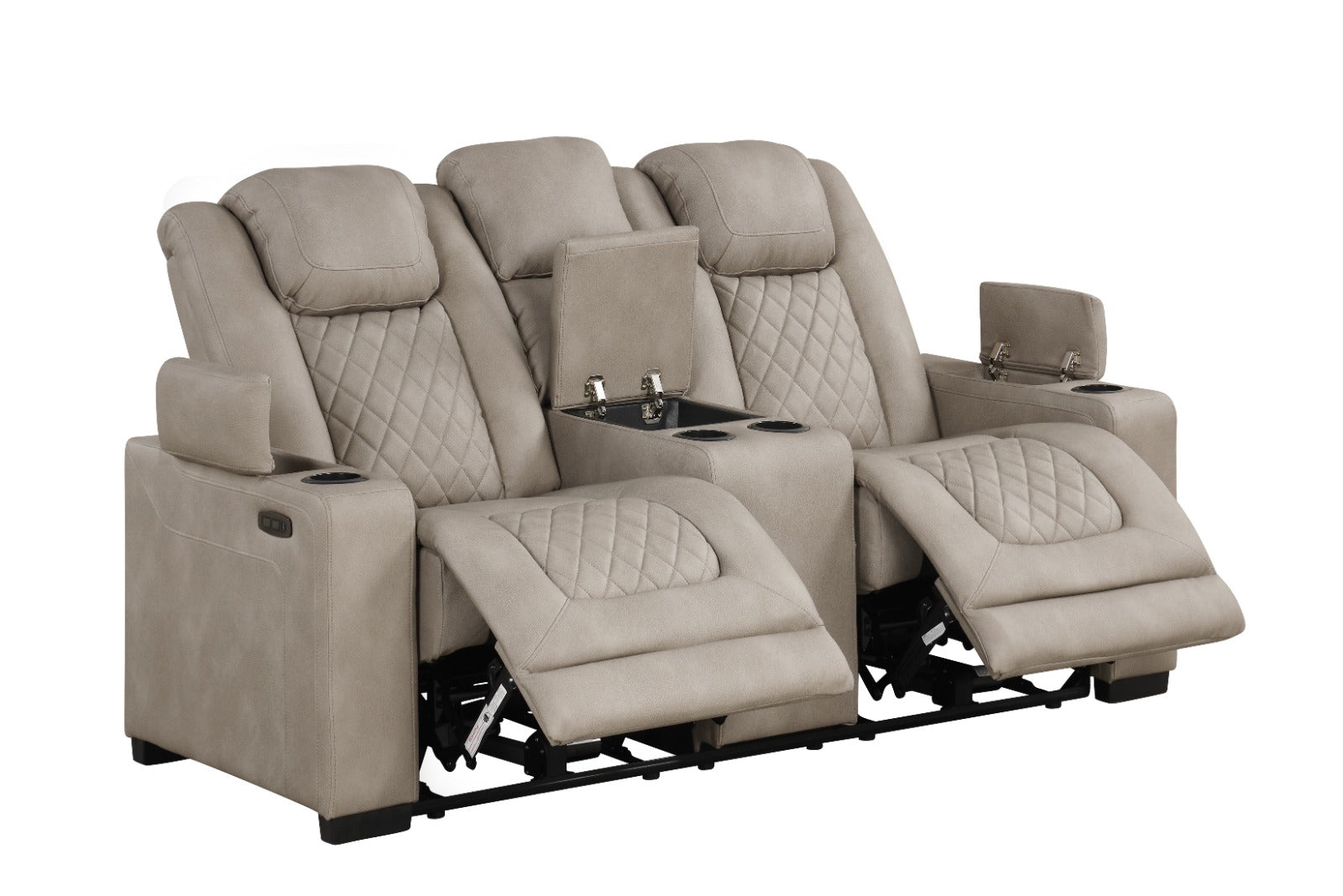 Rima 3 Piece Reclining Set