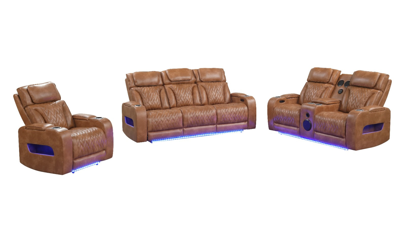 Skyline 3- Piece Living Room Set